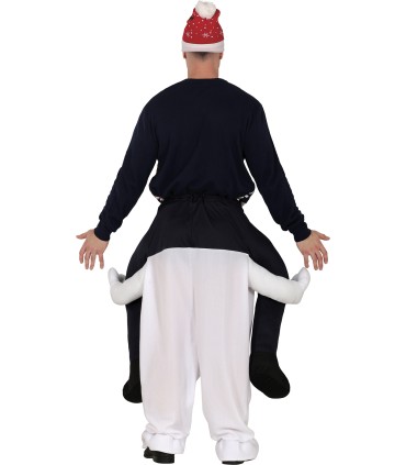 DISFRAZ DE A CUENTAS DE MUÑECO DE NIEVE T-L